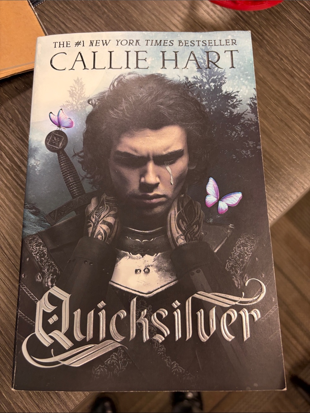 Quicksilver Book by Callie Hart